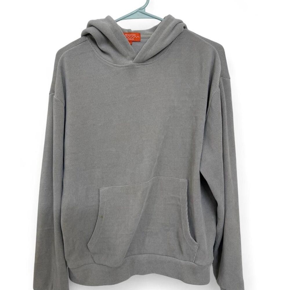 Negative Women's Grey Hoodie